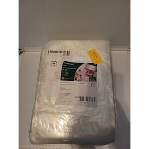 Precut Vacuum Sealer Bags 200 Quart 8" X 12", BPA Free, Commercial Grade Texture